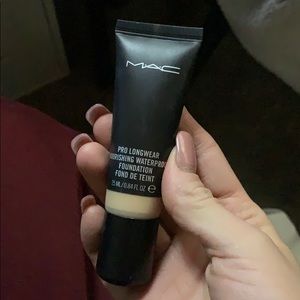 Mac prolong wear foundation.